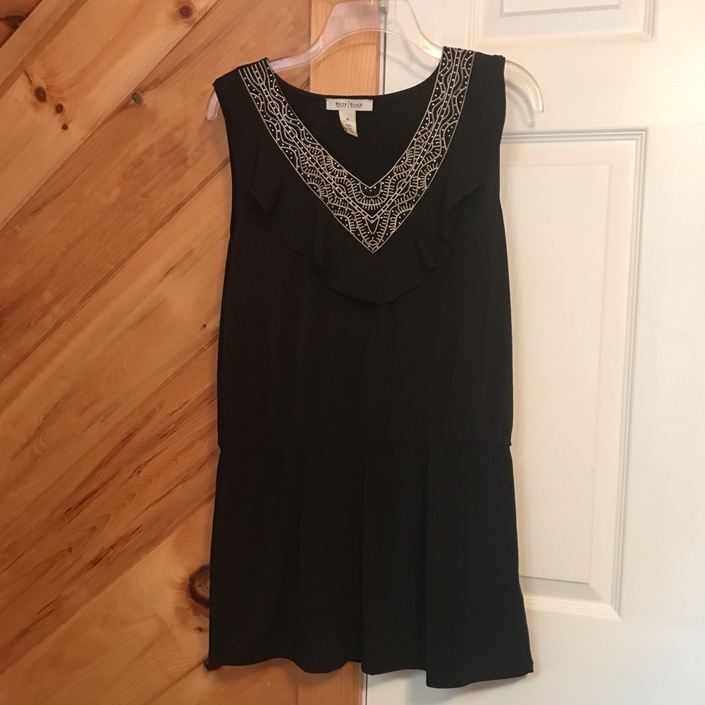 White House Black Market Tunic - NWOT